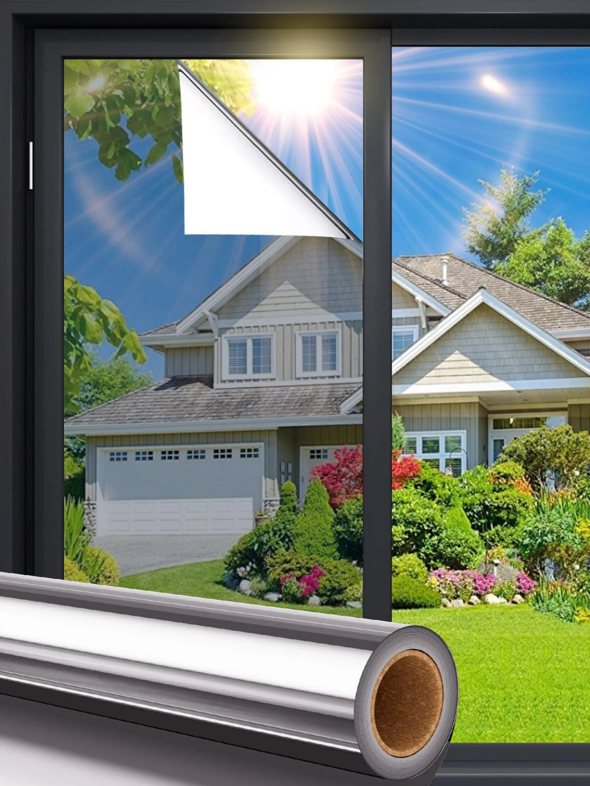 One Way Mirror Window Film — Swuffy