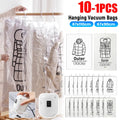 Hanging Vacuum Bag Clothes Organizer — Swuffy