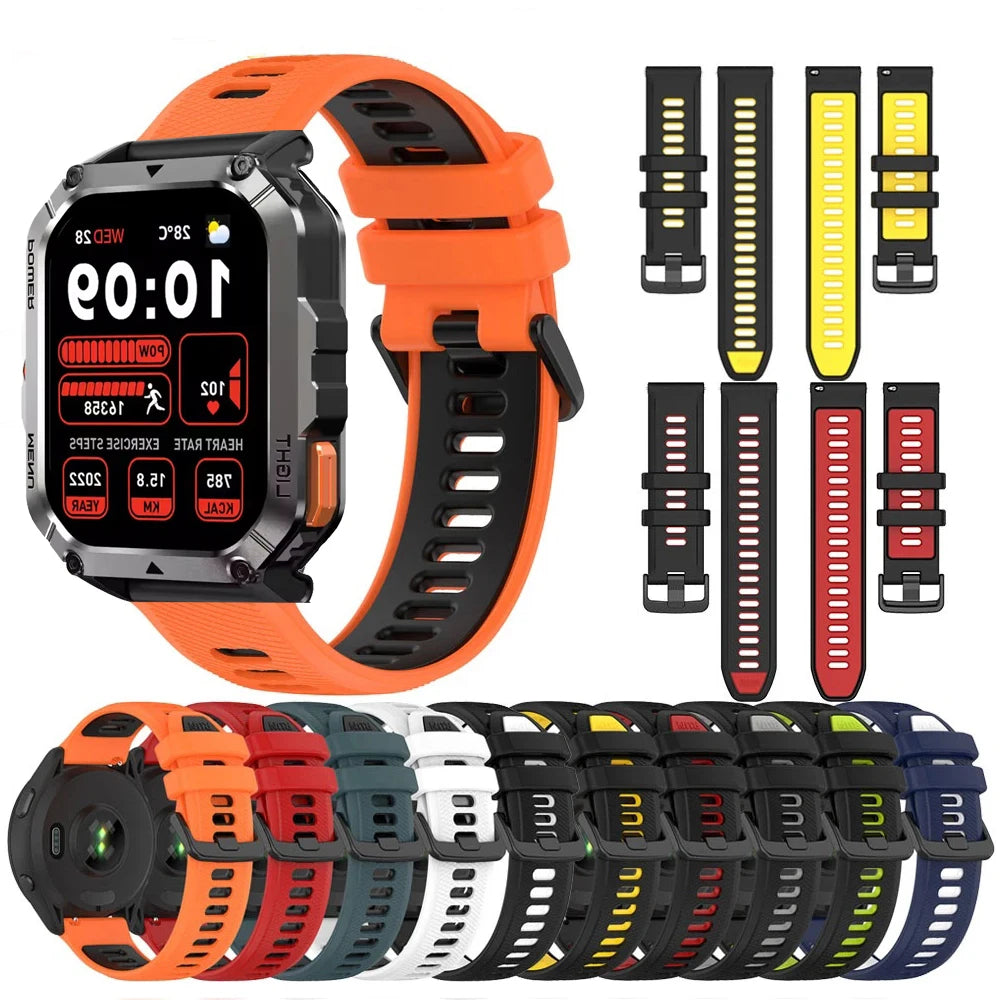 Sports Silicone Strap Blackview Pro — Swuffy