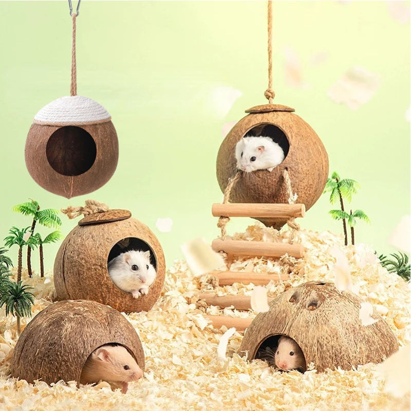 Hamster House Bite Resistant Natural — Swuffy