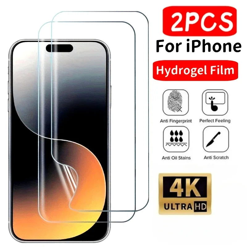 Ultra HD Hydrogel Film Iphone — Swuffy