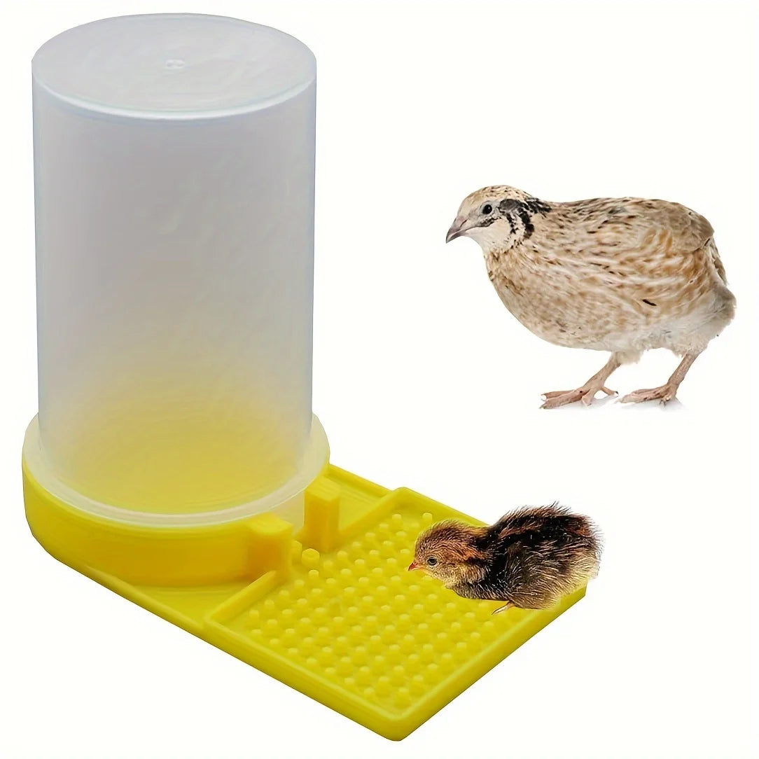 Easy Install Automatic Chicken Water — Swuffy