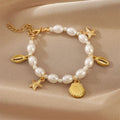 Elegant Simulated Pearl Beads Bracelet — Swuffy