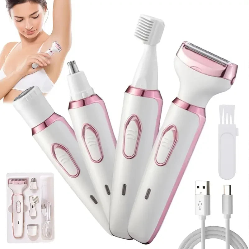 In Painless Razor In Rechargeable — Swuffy