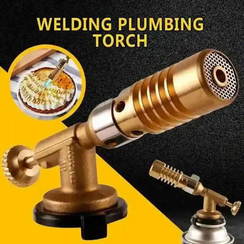 Nuvora Gas Burner Welding Torch Portable Blowtorch Copper — Nuvora
