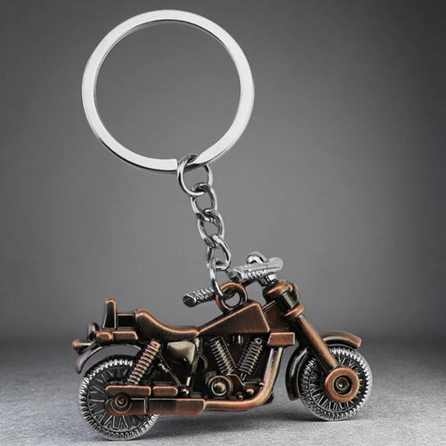 3D Motorcycle Keychain — Swuffy