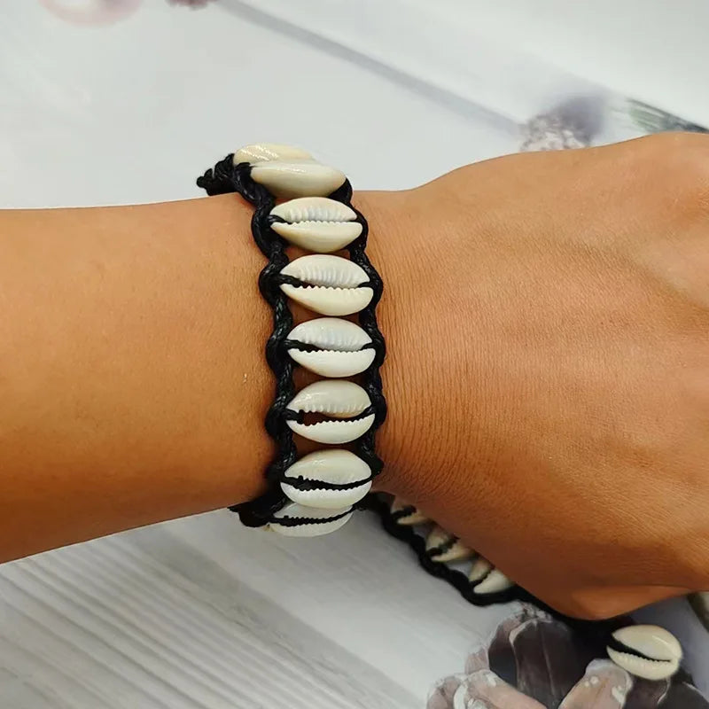 Natural Shell Bracelet Summer Sandy — Swuffy