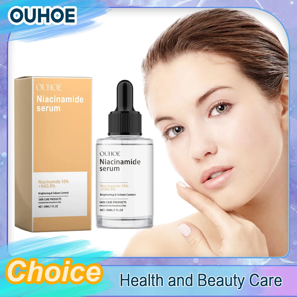 Nicotinamide Face Serum Brightening Moisturizing — Swuffy
