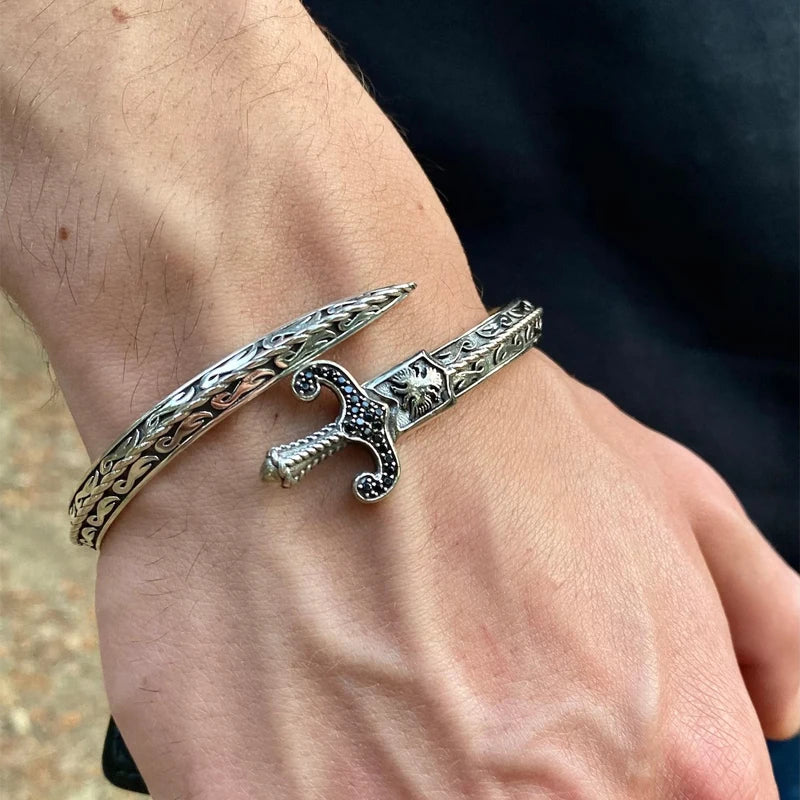 Retro Classic Sword Shaped Bracelets — Swuffy