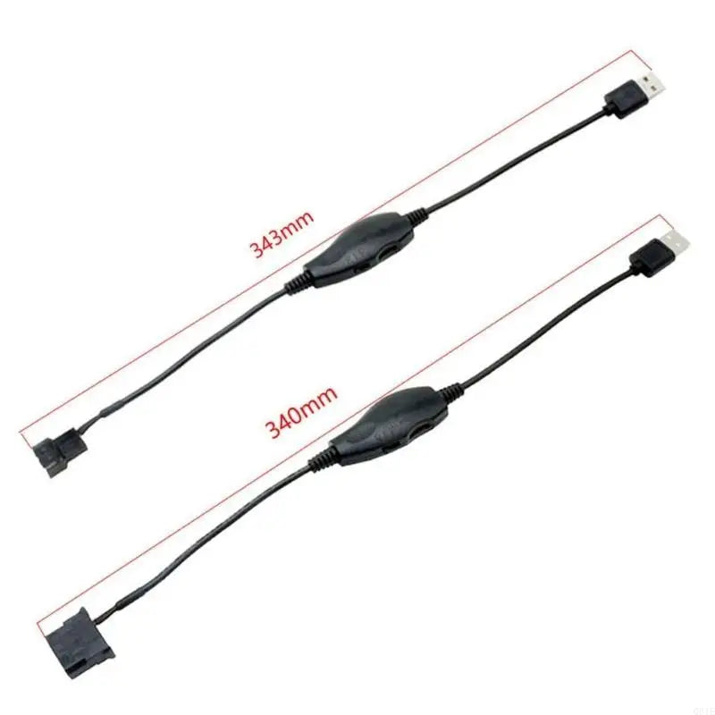 USB Pwm USB Sleeved Fan — Swuffy