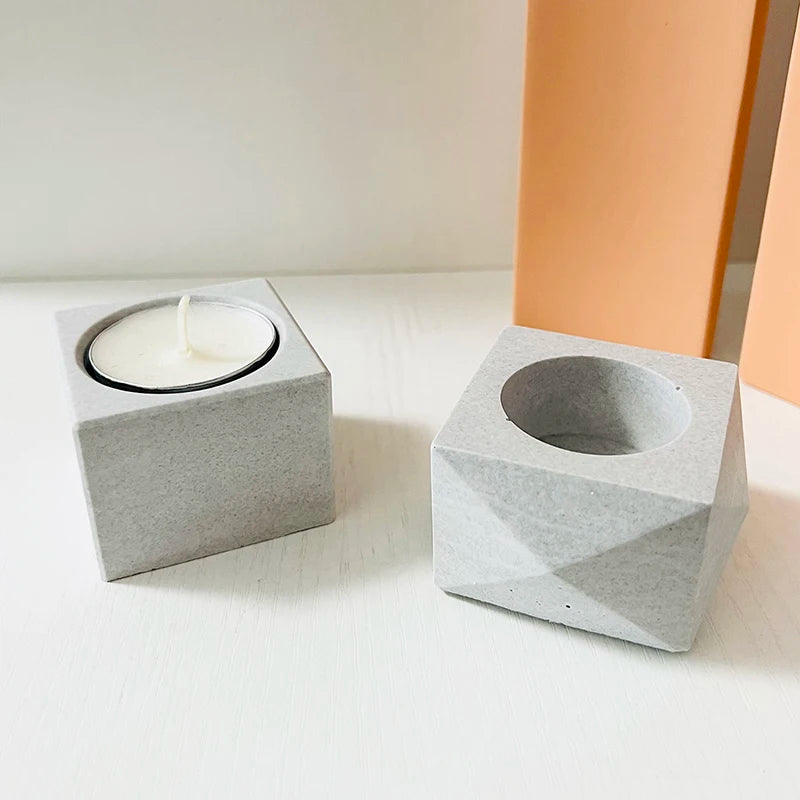 Candlestick Silicone Mold — Swuffy