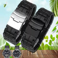 Carbon Fiber Watch Band Casio — Swuffy