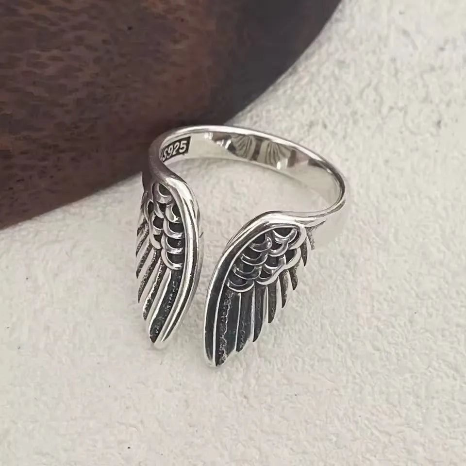 Sam Panda Sterling Silver Rings — Swuffy