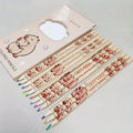 Capybara Wooden Colored Pencils Ketch — Swuffy