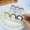 Mirrored Napkin Rings Set — Swuffy