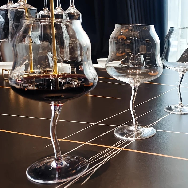 Value Red Wine Glass Value — Swuffy