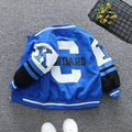 Spring Autumn Letter Boys Jacket — Swuffy