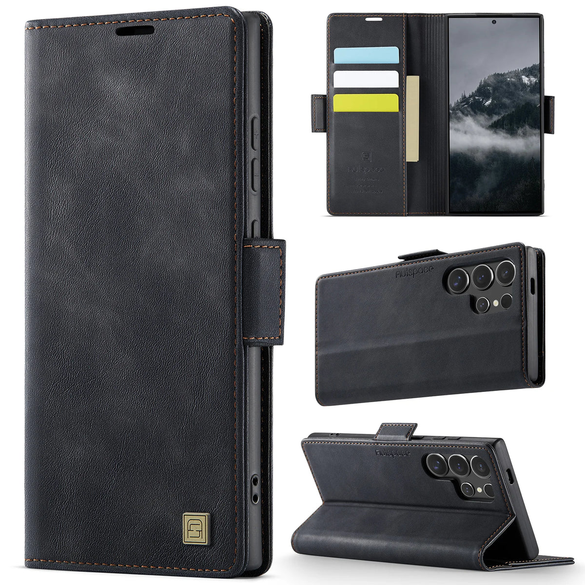 Autspace Rfid Blocking Wallet Case — Swuffy