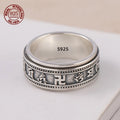 Sterling Silver Ring Jewelry Retro — Swuffy