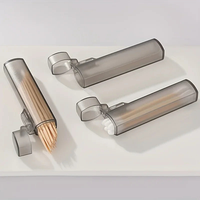 Plastic Toothpick Case Clear Toothpick — Swuffy