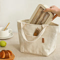 Versatile Canvas Insulated Lunch Bag — Swuffy
