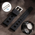 Design Silicone Tropical Watch Band — Swuffy