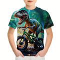 Boys Cartoon Print Tee — Swuffy