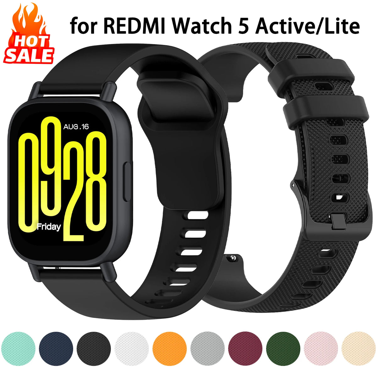 Watch Band Xiaomi Redmi Watch — Swuffy