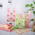 Plastic Tote Bags Fruit Vest — Swuffy