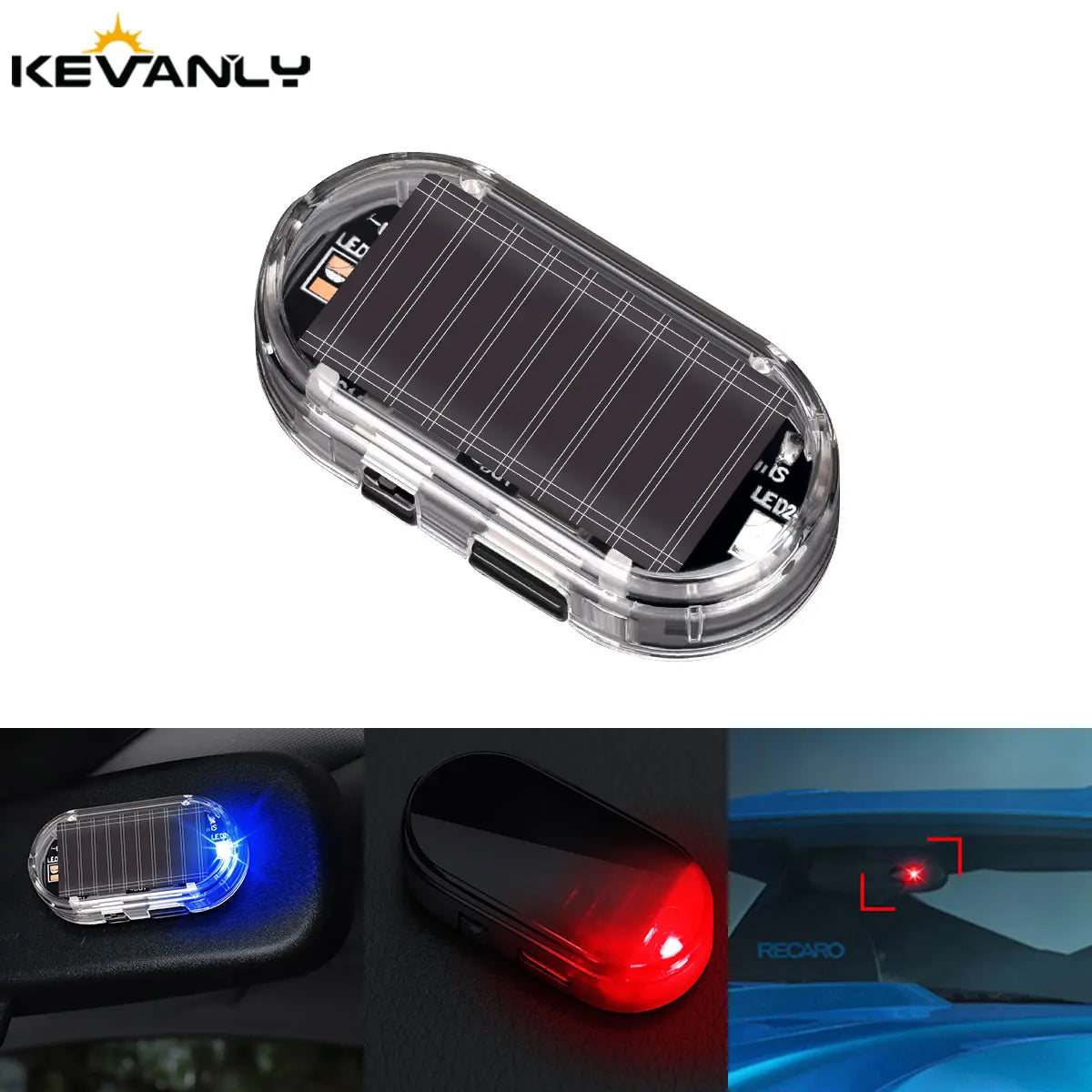 Car Fake Security Light Solar — Swuffy
