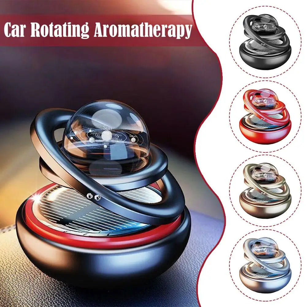 Solar Power Car Perfume Car — Swuffy