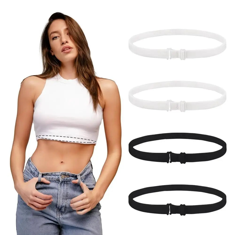 Highly Elasticity Crop Adjustable Band — Swuffy