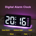 LED Digital Alarm Clock Table — Swuffy
