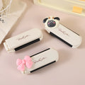 Bow Sheep Hair Brush Folding — Swuffy