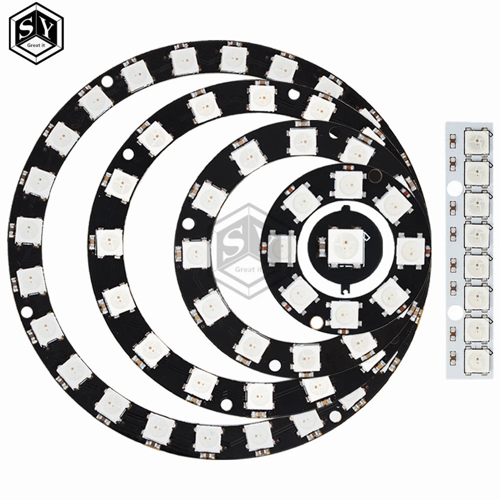 Addressable RGB LED Ring Module — Swuffy