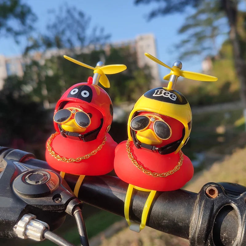 Cool Bike Decoration Red Duck — Swuffy