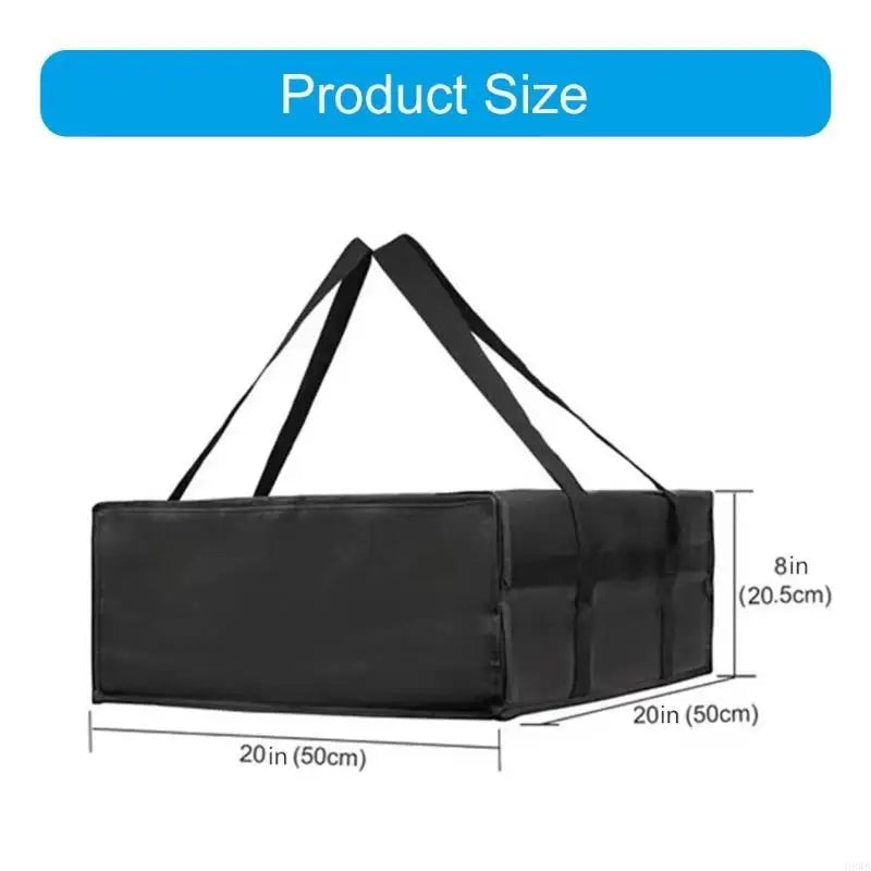 Nonwoven Fabric Foldable Thermal Bags — Swuffy
