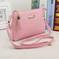 PU Leather Crossbody Bag Crocodile — Swuffy