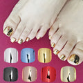Mirror Chrome Press On Toenails — Swuffy