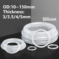White Silicon Ring Food Grade — Swuffy