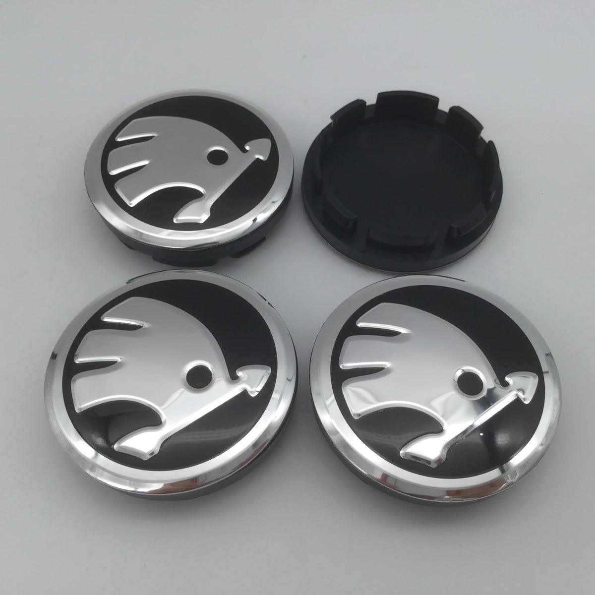 Car Emblem Wheel Hub Center — Swuffy