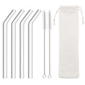 Reusable Glass Straws Eco Friendly — Swuffy