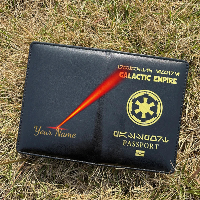 Galactic Empire Passport Holder Personnalis — Swuffy