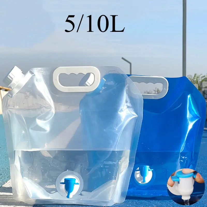 Camping Water Bag Folding Water — Swuffy