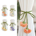 Elastic Band Curtain Tieback No — Swuffy