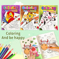 Children Coloring Book Animal Patterns — Swuffy