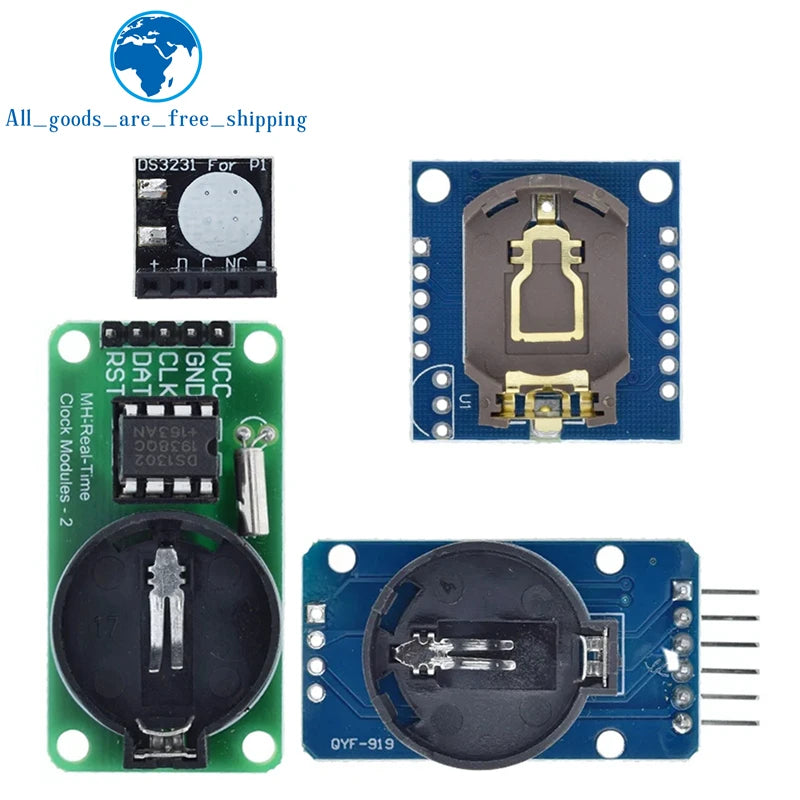 Tzt Iic Module Precision Clock — Swuffy