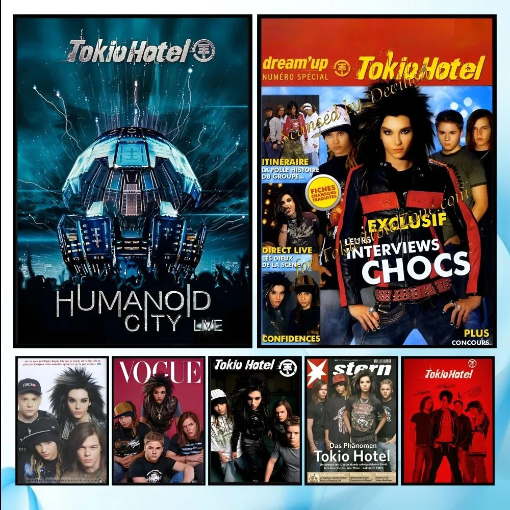 Metal Rock Band Tokio Hotel — Swuffy