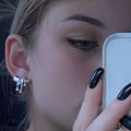 Gothic Drip Stud Earrings Cyberpunk — Swuffy