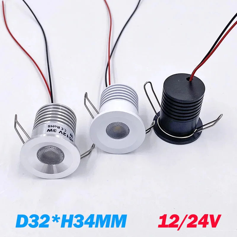 Dimmable Mini LED Spotlight — Swuffy
